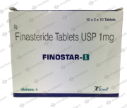 FINOSTAR 1 TABLET 10'S