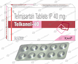 TELKONOL40 TABLET 10'S