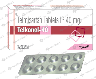 TELKONOL40 TABLET 10'S