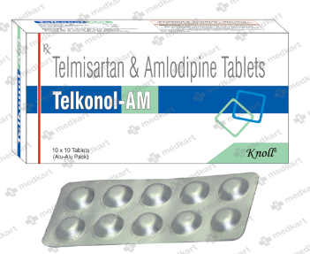 TELKONOL AM TABLET 10'S