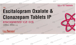 ESCIGRESS CZ 0.5MG TABLET 10'S