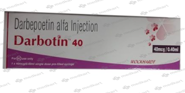 DARBOTIN 40MCG INJECTION