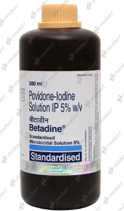 BETADINE 5% MICRO SOLUTION 500 ML