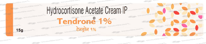 TENDRONE 1% CREAM 15 GM