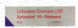 XYLOCAINE 5% ONIM 50 GM