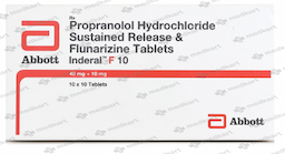 INDERAL F 10MG TABLET 10'S