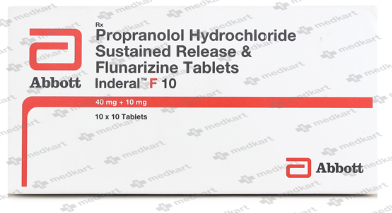 INDERAL F 10MG TABLET 10'S