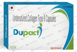 DUPACT 40MG CAPSULE 10'S