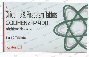 COLIHENZ P 400MG TABLET 10'S