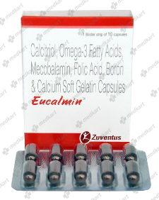 EUCALMIN CAPSULE 10'S