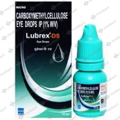 LUBREX DS EYE DROPS 10 ML