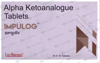 IMPULOG TABLET 10'S