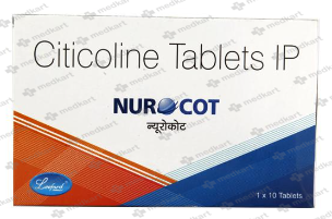 NUROCOT 500MG TABLET 10'S