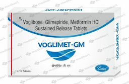 VOGLIMET GM TABLET 10'S