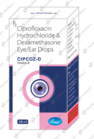 CIPCOZ D EYE DROPS 10 ML