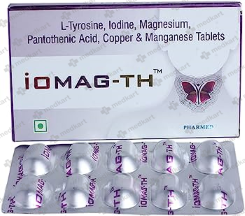 IOMAG TH TABLET 10'S