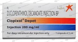 CLOPIXOL DEPOT 200MG INJECTION 1 ML