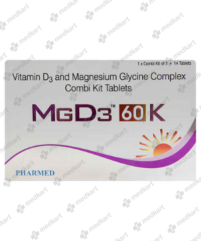 MGD3 60K COMBI KIT TABLET 14'S