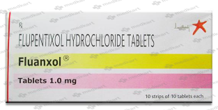 FLUANXOL 1MG TABLET 10'S