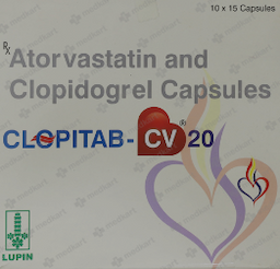 CLOPITAB CV 20MG TABLET 15'S