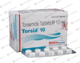 TORSID 10MG TABLET 10'S