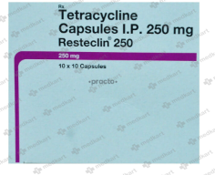 RESTECLIN 250MG CAPSULE 10'S