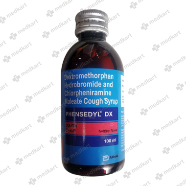 PHENSEDYL SYRUP 100 ML