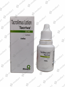 TACRIVA LOTION 15 ML