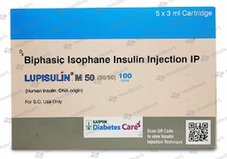 LUPISULIN M 50/50 PENFILL 3 ML