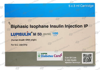 LUPISULIN M 50/50 PENFILL 3 ML