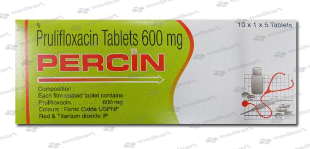 PERCIN 600MG TABLET 5'S