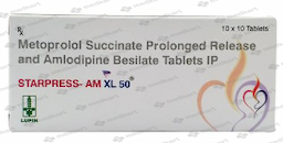 STARPRESS AM XL 50MG TABLET 10'S