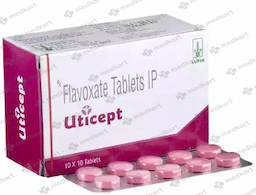 UTICEPT 200MG TABLET 10'S