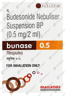 BUNASE RESPULES 0.5MG 2 ML