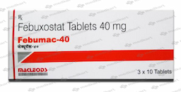 FEBUMAC 40MG TABLET 10'S