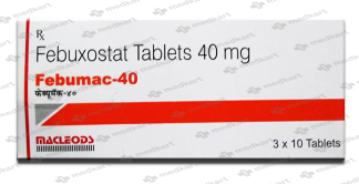 FEBUMAC 40MG TABLET 10'S