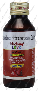 MACBERY LEVO SYRUP 100 ML