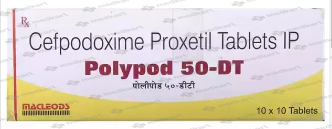 POLYPOD 50 DT TABLET 10'S