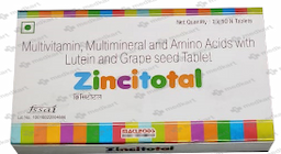 ZINCITOTAL TABLET 10'S