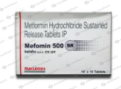 MEFOMIN SR 500MG TABLET 10'S