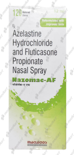 NAZOMAC AF NASAL SPARY 12 ML