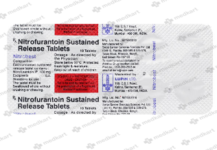 NITROBEST 100MG TABLET 10'S