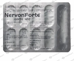 NERVON FORTE CAPSULE 10'S