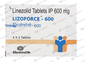 LIZOFORCE 600MG TABLET 4'S