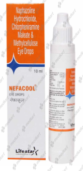 NEFACOOL EYE DROPS 10 ML