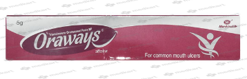 ORAWAYS BUCCAL PASTE 5 GM