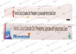 RUTICOOL CREAM 30 GM