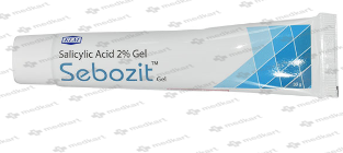 SEBOZIT GEL 30 GM