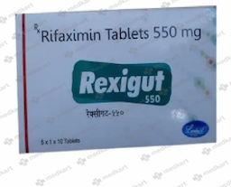 REXIGUT 550MG TABLET 10'S