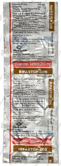 RIFASTOP 200MG TABLET 10'S